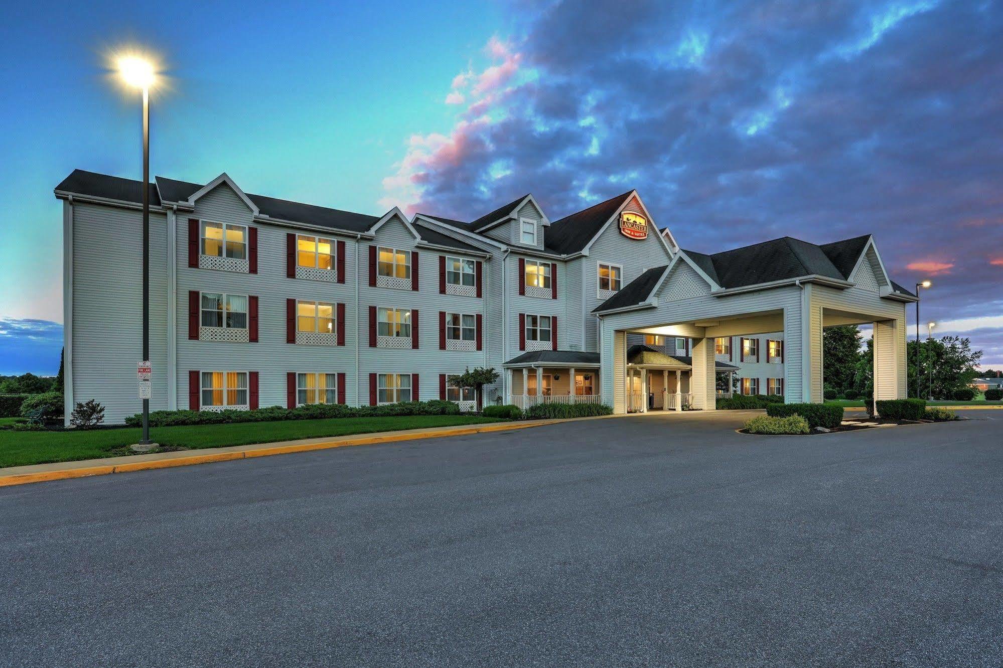 Lancaster Inn & Suites Manheim Kültér fotó